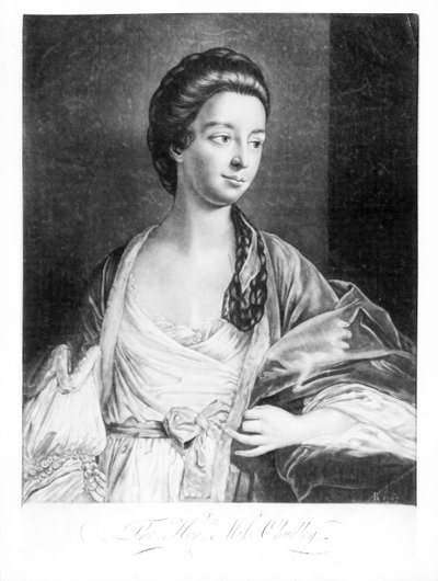 Elizabeth Chudleigh, Countess of Bristol and Duchess of Kingston by English School